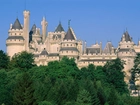 Pierrefonds, Zamek, Francja