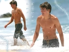 Zac Efron, woda