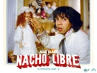Nacho Libre, Hector Jimenez, lalka, napis
