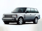 Srebrny, Range Rover