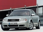 Srebrne, Audi A6, C5, Przód