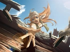 Ys Vi The Ark Of Napishtim, grafika, manga, postać, kobieta
