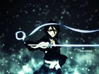 Rukia, Katana