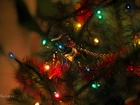 Dzwoneczek, Choinka, Boże Narodzenie, Fractalius