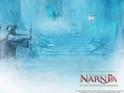 The Chronicles Of Narnia, schody, dziecko, rycerz, łuk