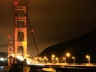 Most, Golden Gate, Noc, Droga, Miasto, Światła
