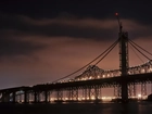 San Francisco, Bay Bridge, Noc