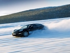 Porsche Panamera, Śnieg