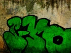 Zielone, Graffiti