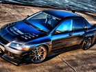 Mitsubishi Lancer, Woda