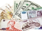 Banknoty, Dolary, Forinty, Euro