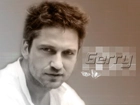 Gerard Butler,blond włosy, bródka