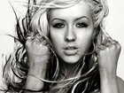 Christina Aguilera, Portret, Pierścionki, Makijaż