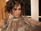 Jennifer Lopez, Srebrzysta, Koronkowa, Bluzka