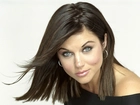 Tiffani Amber Thiessen, Kolczyki, Błękitne, Oczy