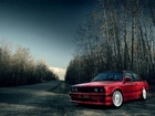 Czerwone, Bmw E30, M-Technik 2