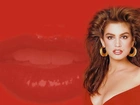 Cindy Crawford, Usta