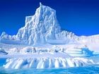 Góra, Lodowa, Antarktyda