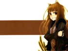 Spice and Wolf, Rude, Włosy