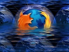 Firefox, Logo