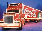 Truck, Freightliner, Coca-Cola