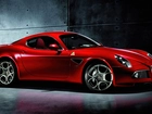 Czerwona, Alfa Romeo 8C