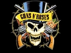 Logo, Zespół, Guns And Roses, Czaszka
