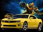 Transformers, Żółty, Chevrolet, Camaro