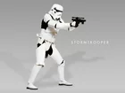 Star Wars, biały, robot, pistolet