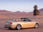 BMW E46, Cabrio, Pustynia