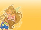 Winx, Flora