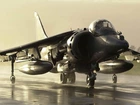 Hawker Siddeley Harrier, Deszcz, Lotnisko