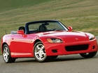 Czerwona, Honda S2000