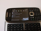 Nokia E75, Czarny, Srebrny, WLAN