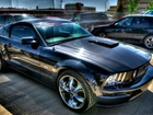 Ford Mustang GT 500, Chrom