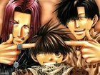 Saiyuki, palce