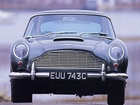 Przód, Aston Martin DB6