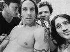 Chad Smith, Anthony Kiedis, Flea, John Frusciante