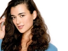 Cote De Pablo, Brunetka, Brązowe, Oczy