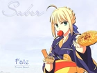 Fate Stay Night, Kukurydza