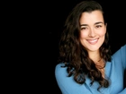 Cote De Pablo, Niebieski, Sweterek