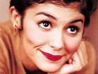 Audrey Tautou, czerwone usta