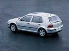 Volkswagen Golf 4, Srebrny