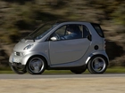 Srebrny, Smart Fortwo