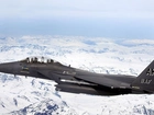 Samolot, Myśliwiec, F-15, Góry