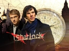 Sherlock, Martin Freeman, Benedict Cumberbatch, Londyn