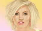 Elisha Cuthbert, Blondynka, Portret, Kolczyki