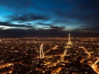 Miasto, Noc, Paryż