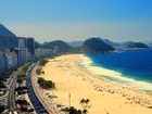 Plaża, Copacabana, Rio De Janerio