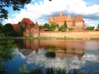 Malbork, Zamek, Woda